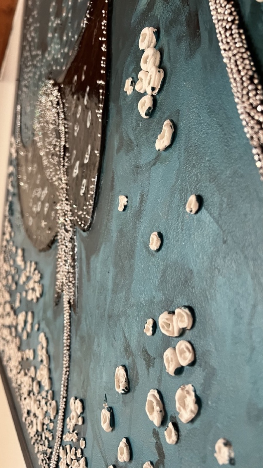 Manta Rays — close-up view