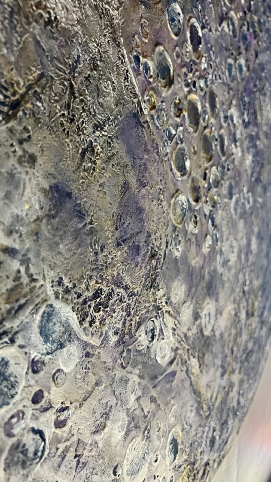 Full Moon — close-up view