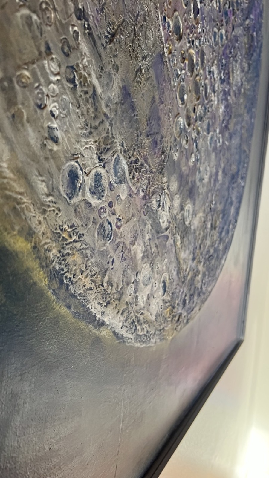 Full Moon — close-up view
